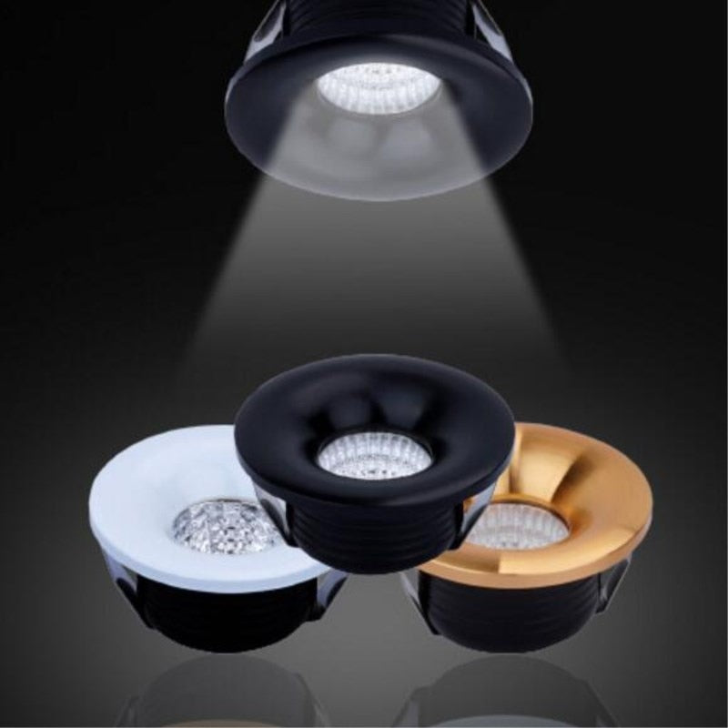 Mini COB LED Spotlights Cabinet Spot Light