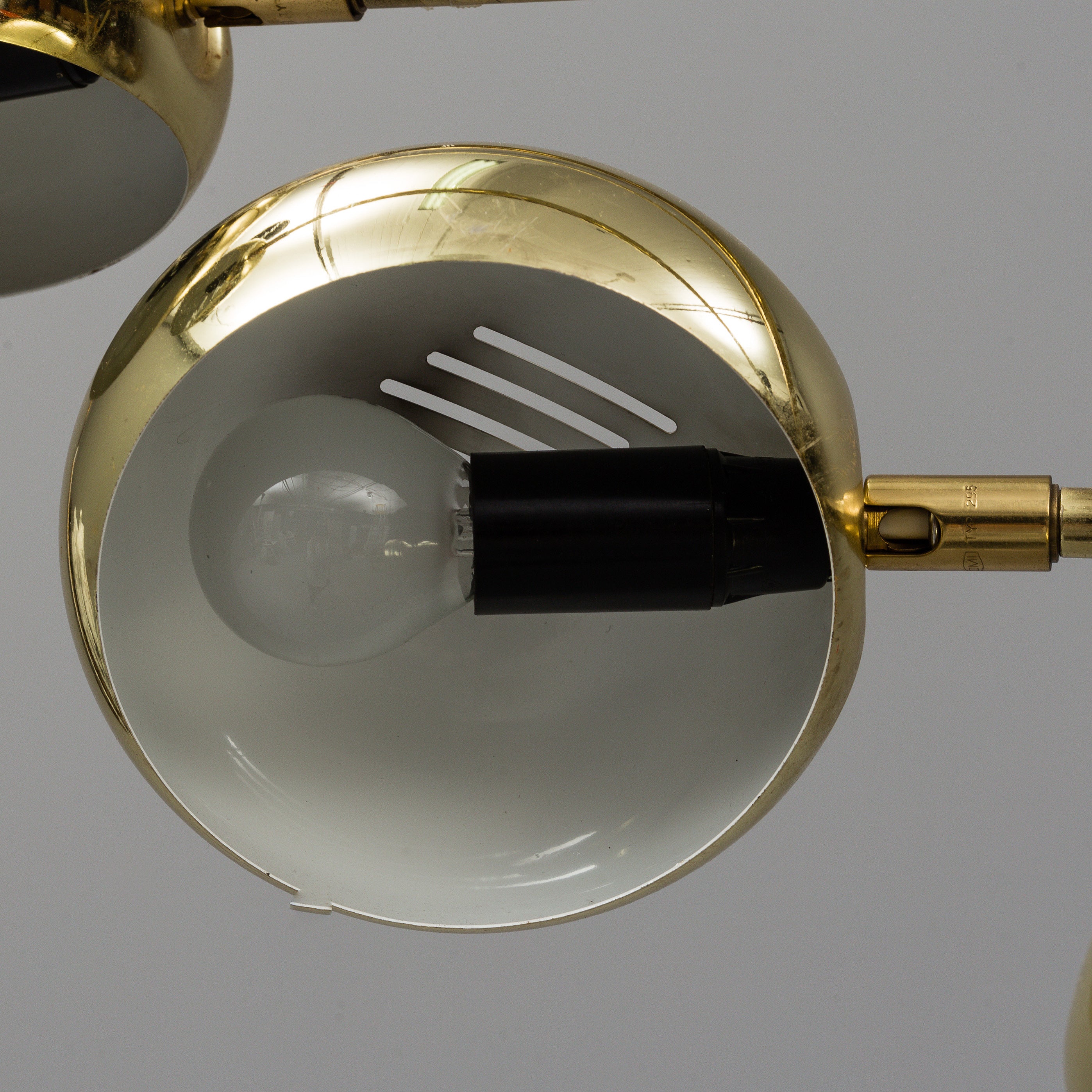 Ophelia's Shine (Gold) Floor Lamp