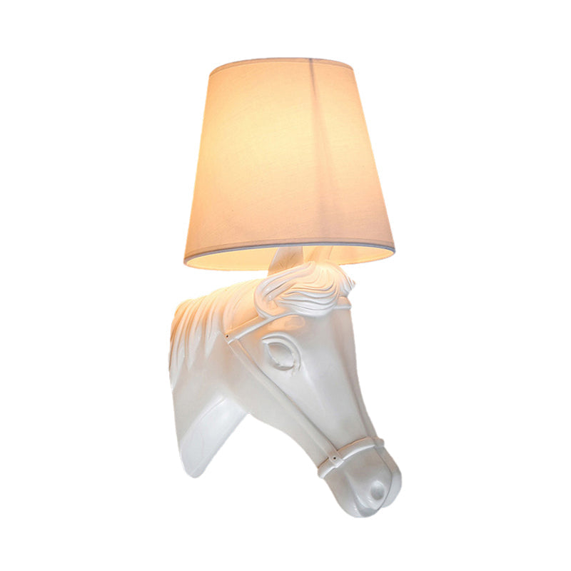 Galloping Horse Wall Light