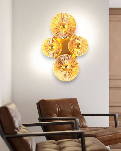 Lotus Leaves LED Wall Sconce