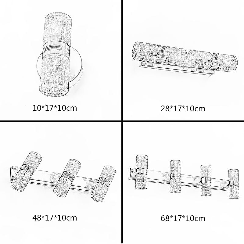 Magus Elegant Acrylic Mirror Light