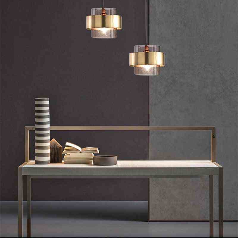 New Gold Pendant Light