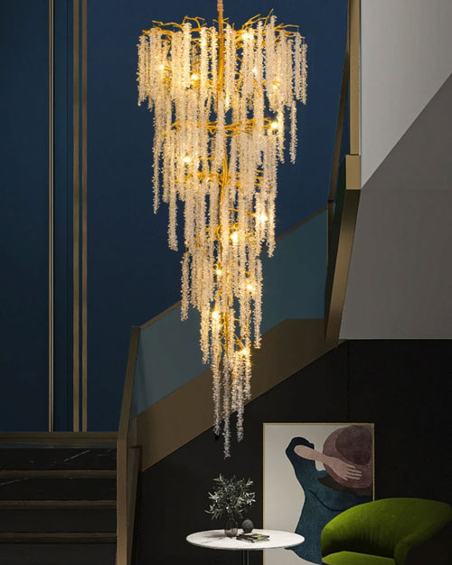 Tree Branches Crystal Chandelier