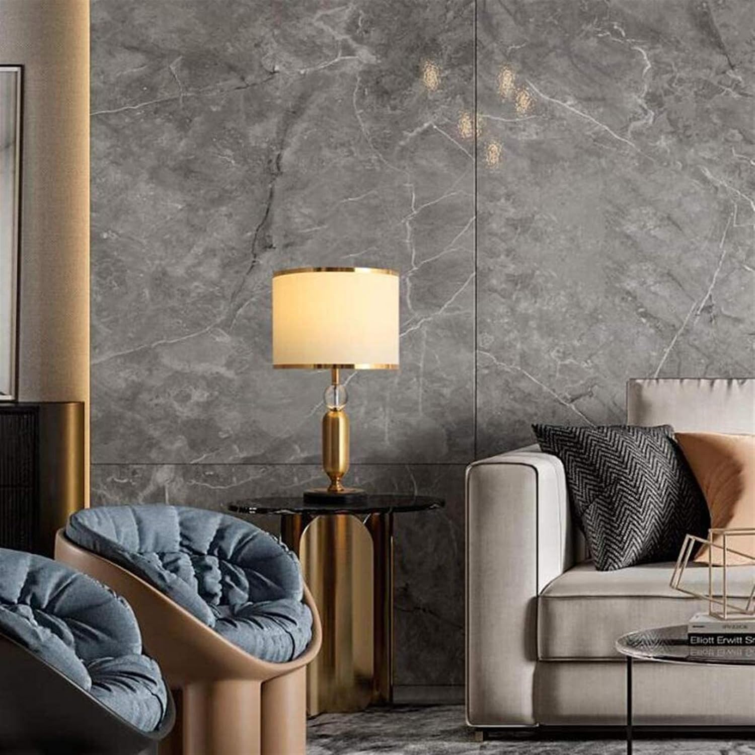 Luxury Gold Table Lamp