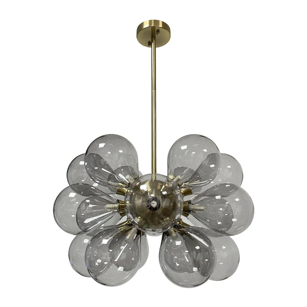 Smoke Modern Sputnik Pendant Light