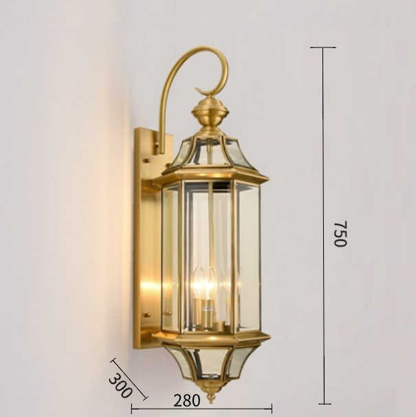 European Classical Outdoor Light