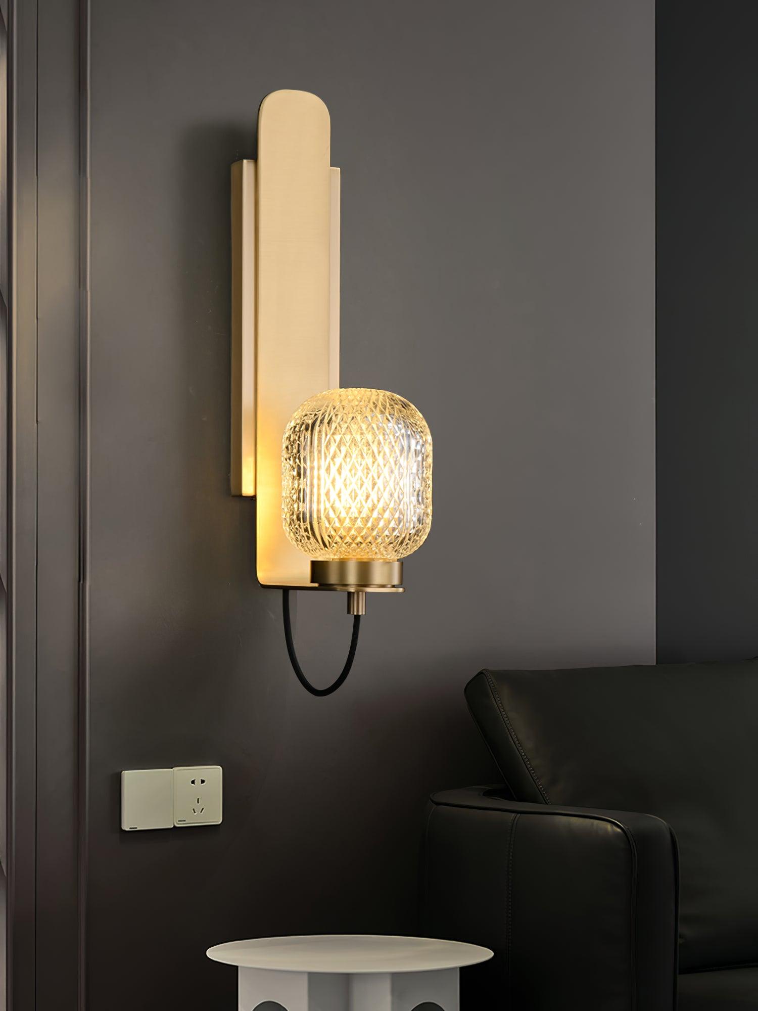 Consonant Wall Light