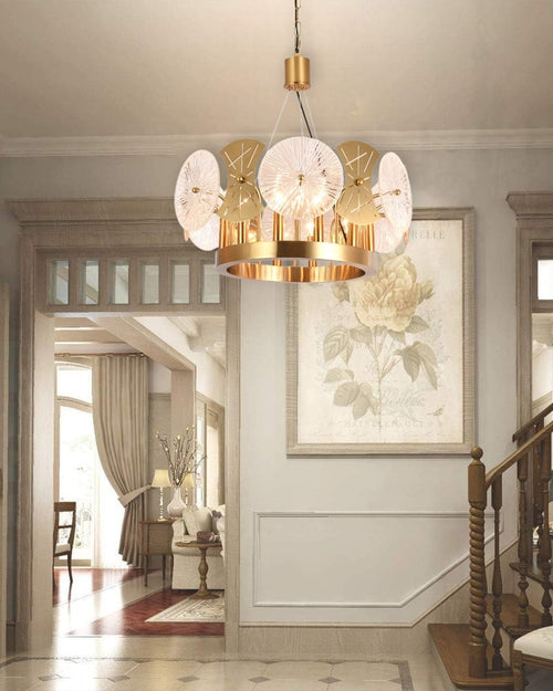 Luxury Murano Pendant Interior Chandelier - 600mm