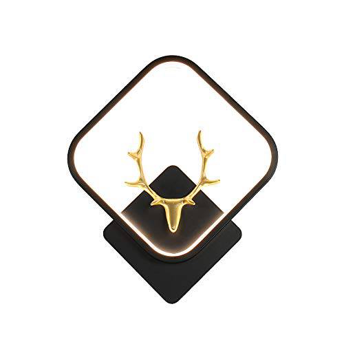 Deer in Your Interior (Gold Alpha Stag) Wall Light