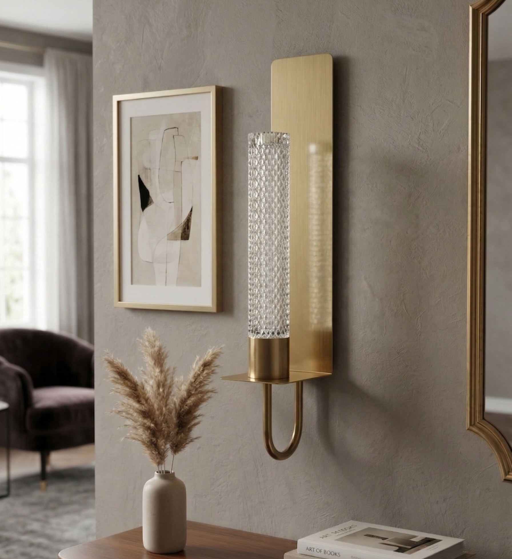 Beam of Poetry Wall Light