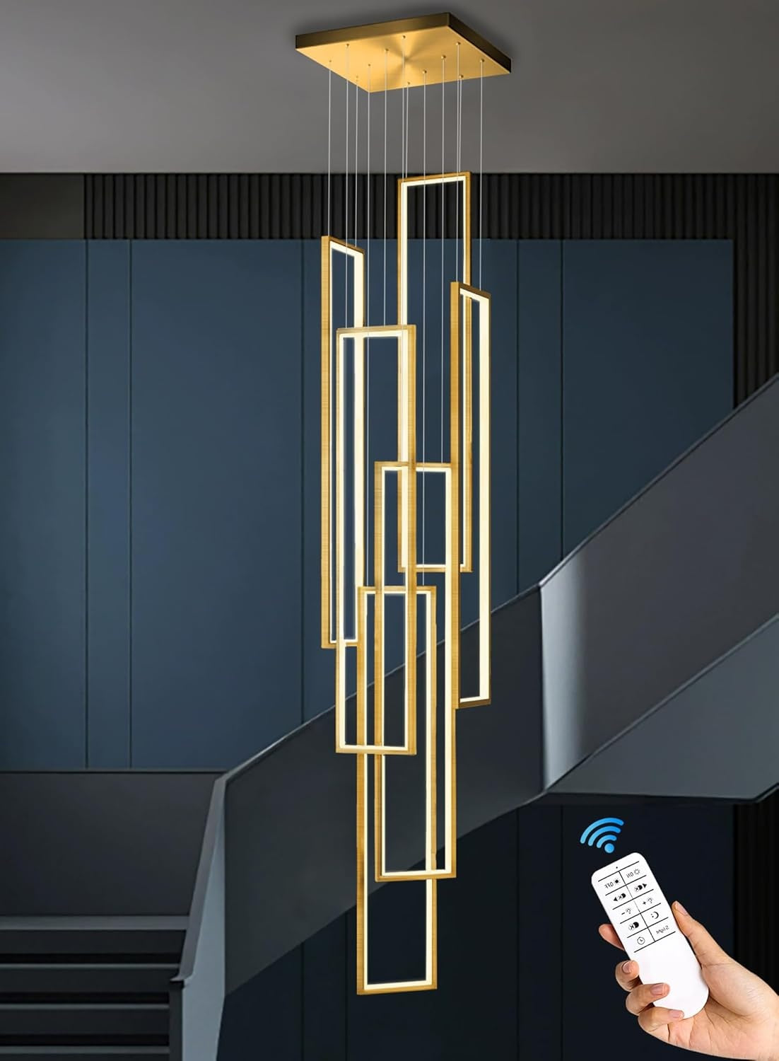 Flashing God Modern Chandelier