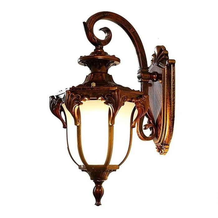 Rustica Crest (Bronze) Outdoor Wall Light