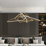 Gilt Edge Horizon (Gold) Chandelier