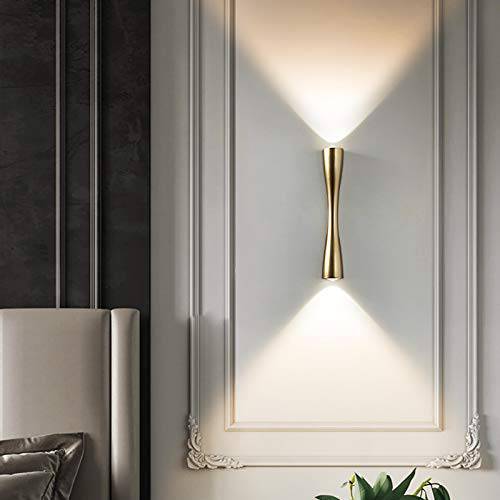 Duo Shine Wave (Gold) Wall light/Sconce