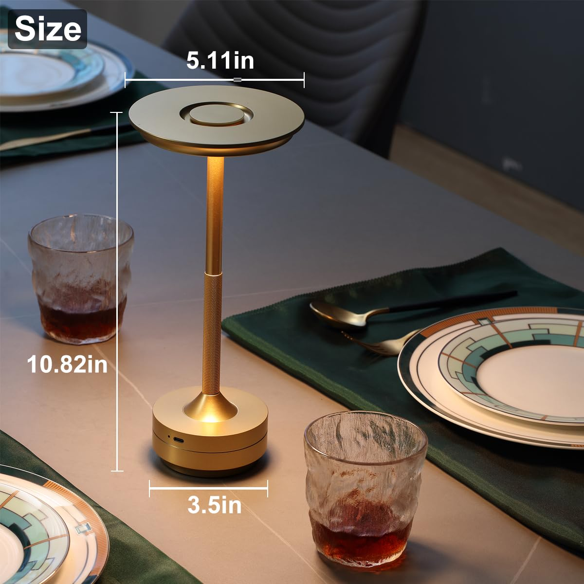 Cordless Table Lamp