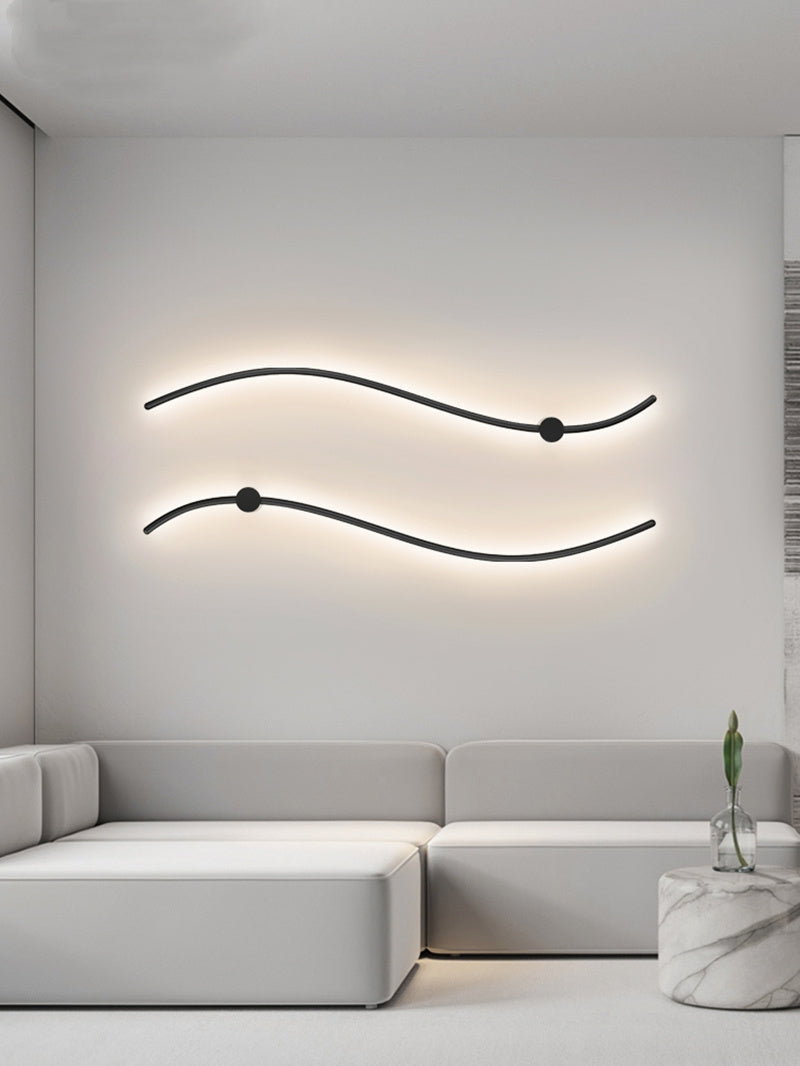 Curve Led Wall Light