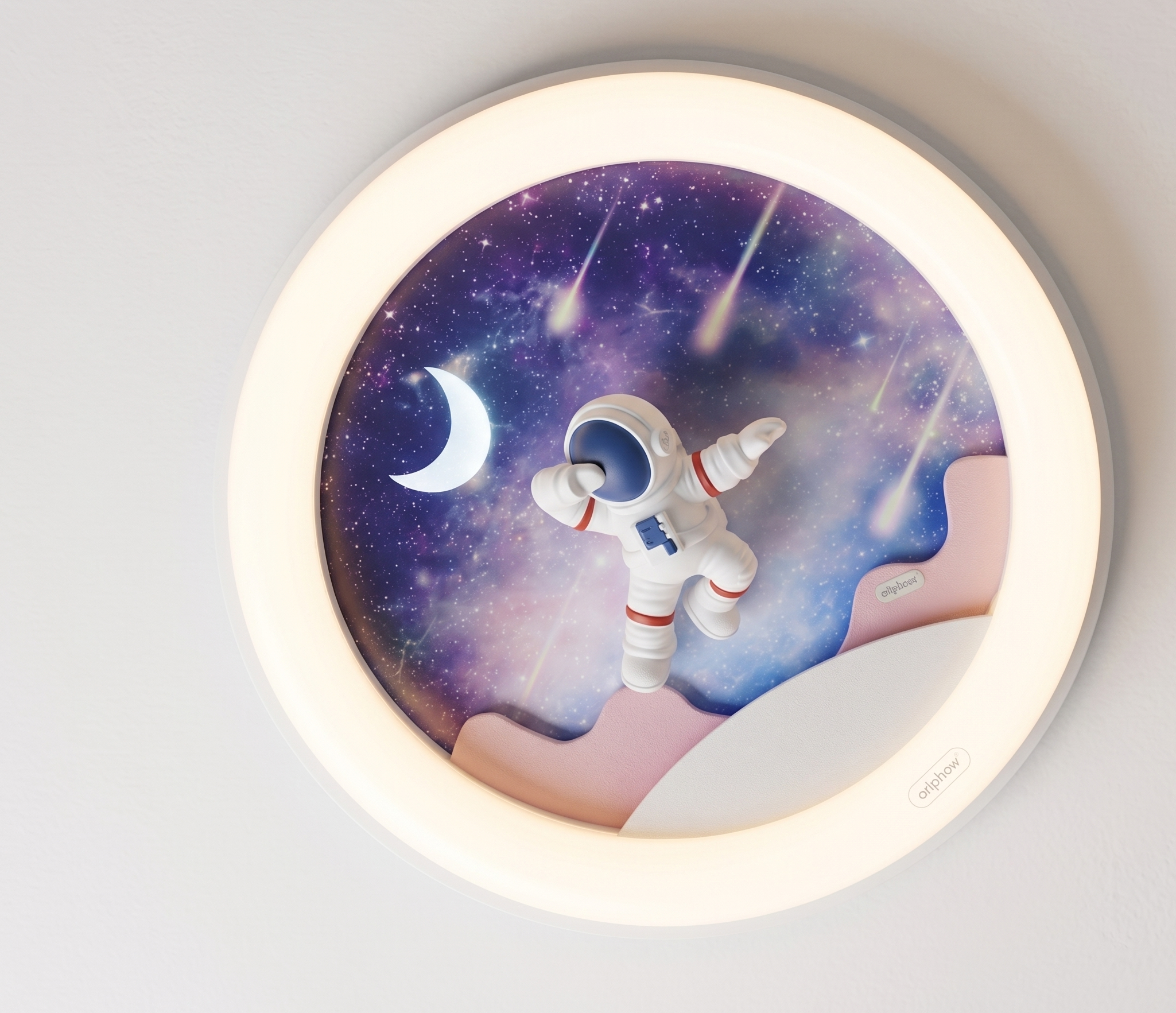 When Moon Winked (20 Inch) Wall/Ceiling Light