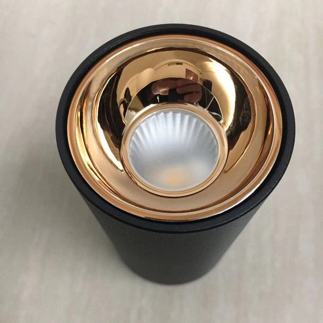 LED Round COB Glossy Reflector Ceiling Downlight