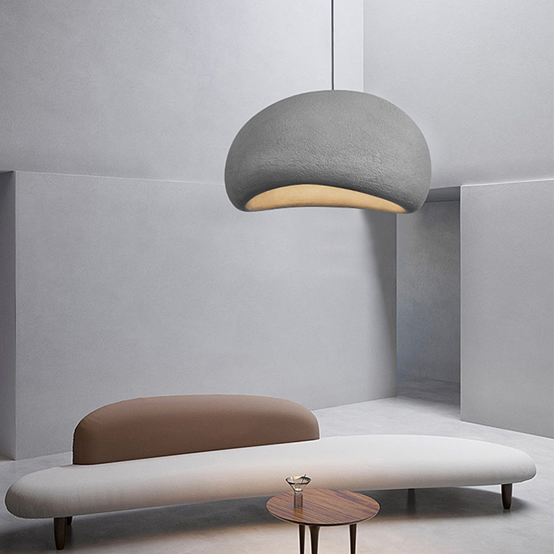 Modern Nordic Style Polystyrene Single Pendant