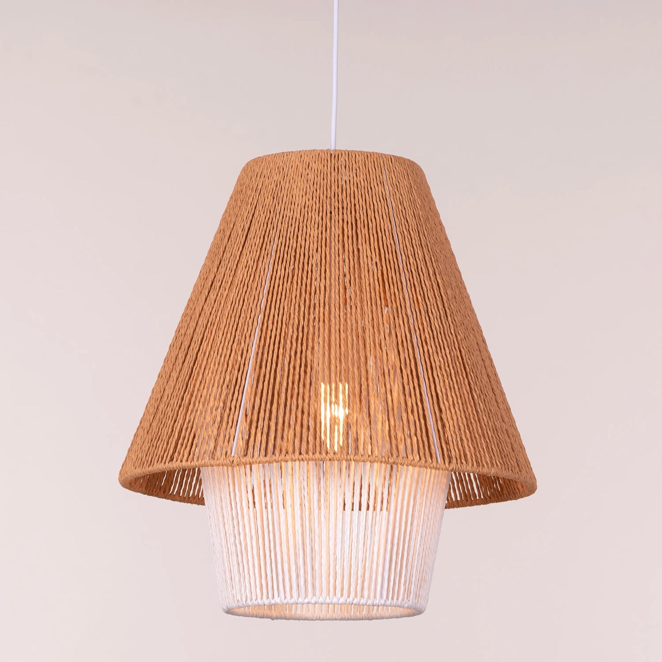 Rattan Pendant Light