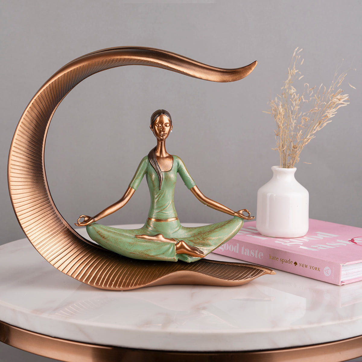 The Chiang Mai Yogi Table Decoration Showpiece