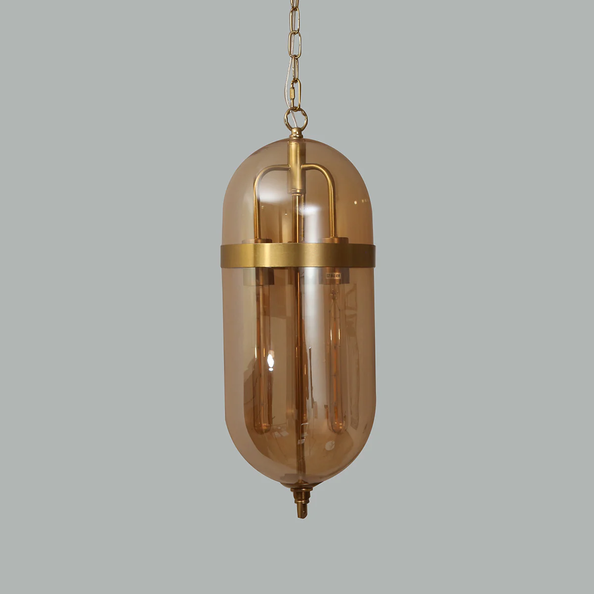Gravity Amber Pendant Light