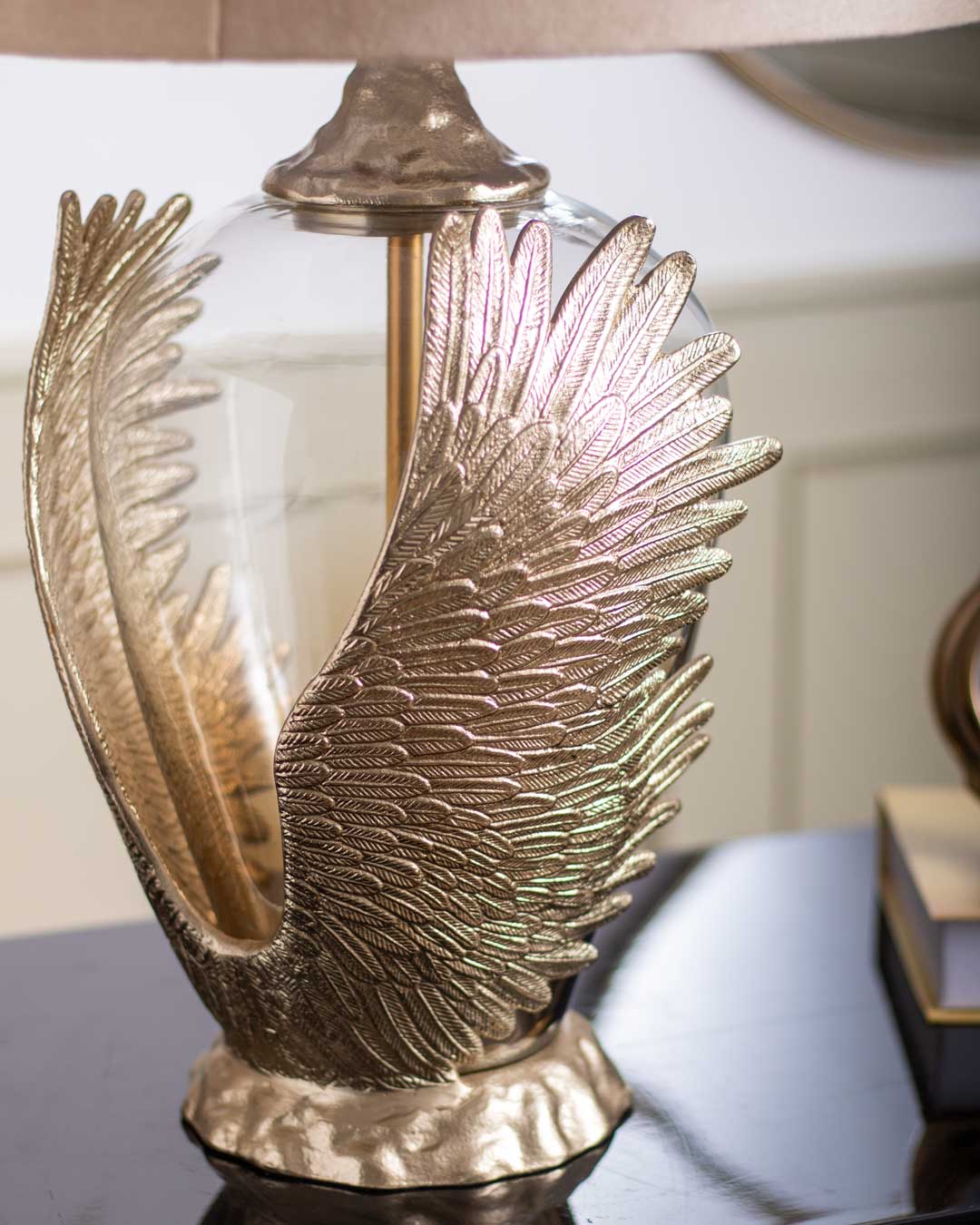 Phoenix Wing Table Lamp