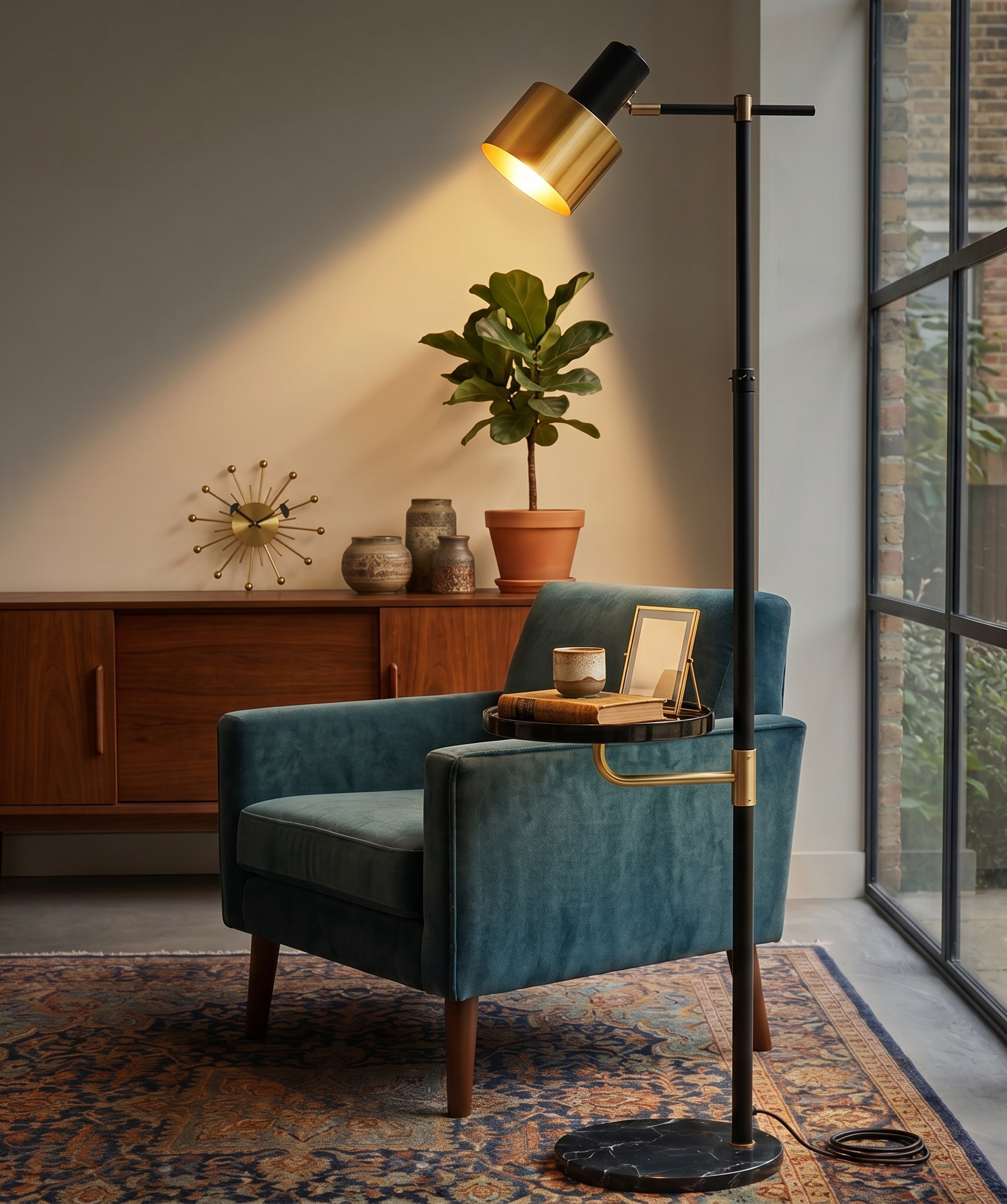 Midnight Sonata Floor Lamp