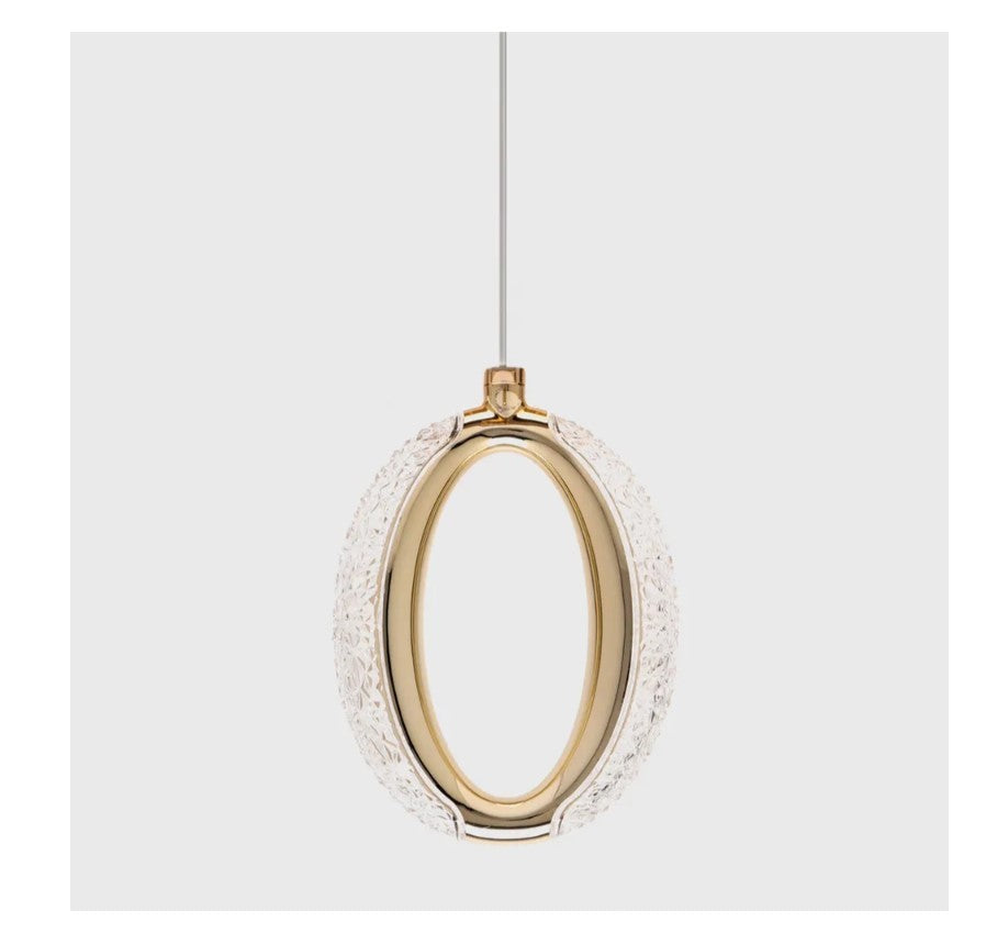 Crystal Led Hanging Lamp