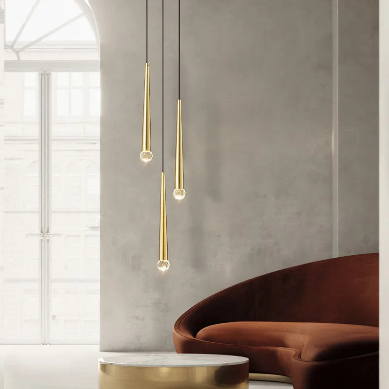 Sleek meek pendant Hanging Light