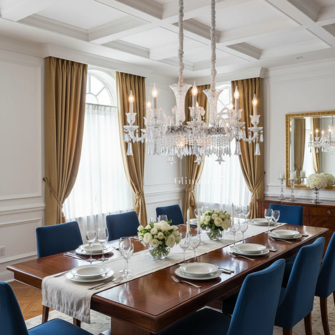 French Living Room Chandelier