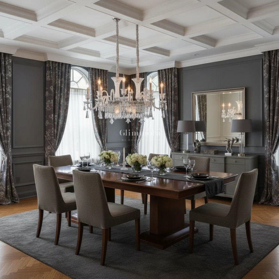 French Living Room Chandelier