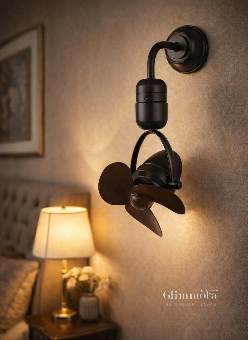 Noir Smart Wall Fan