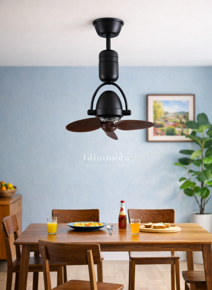 Noir Smart Wall Fan