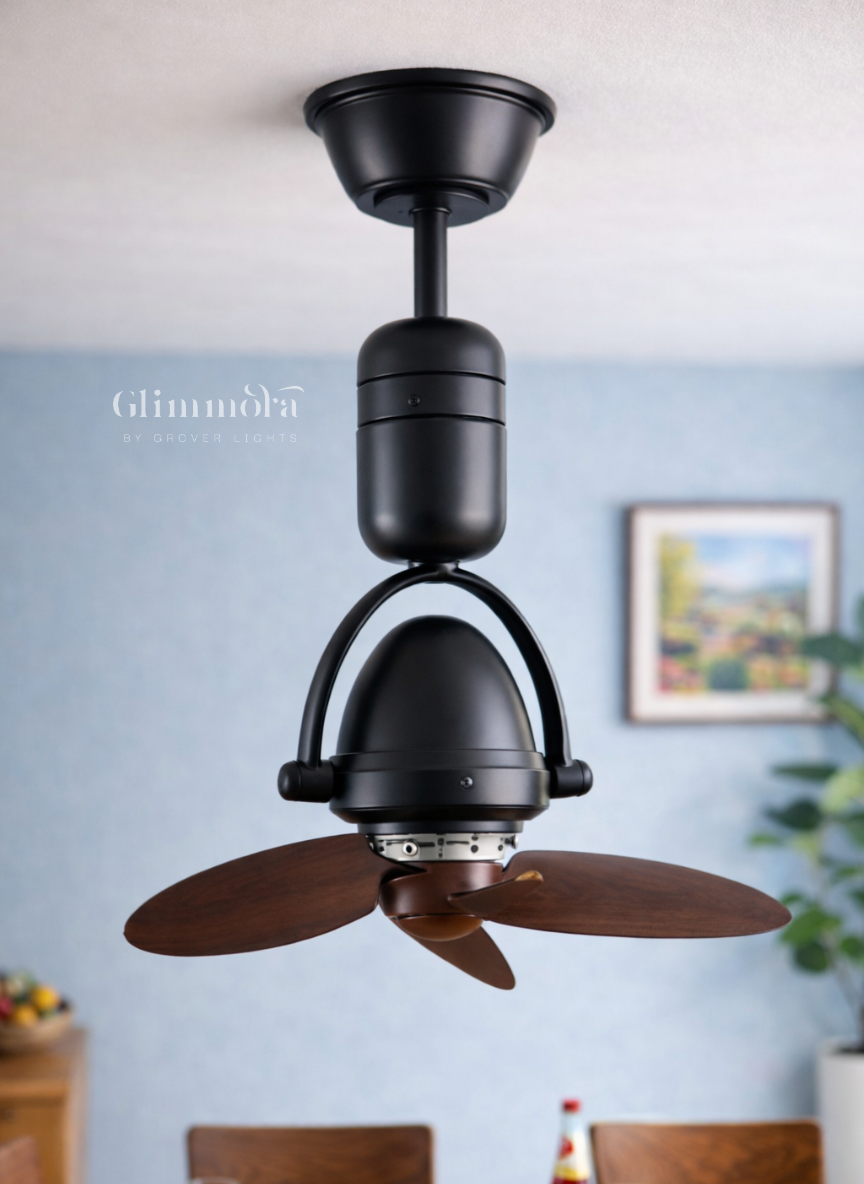 Noir Smart Wall Fan