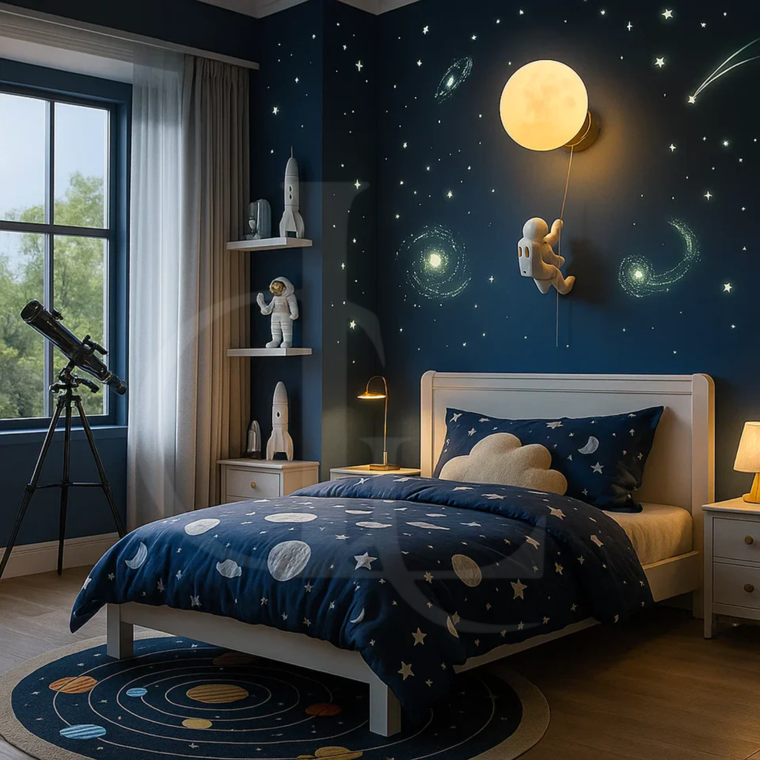 Modern Astronaut Wall Lights