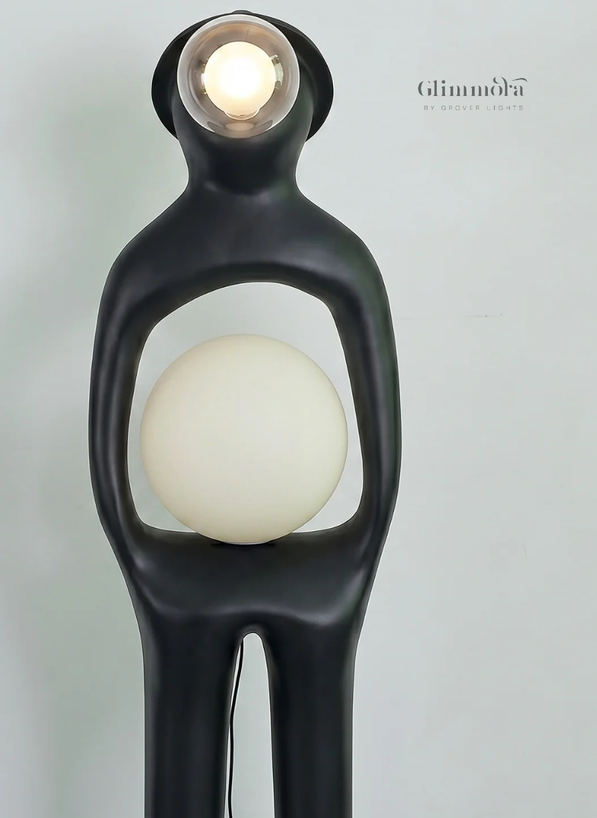 Silent Echo Sculptural Floor Lamp