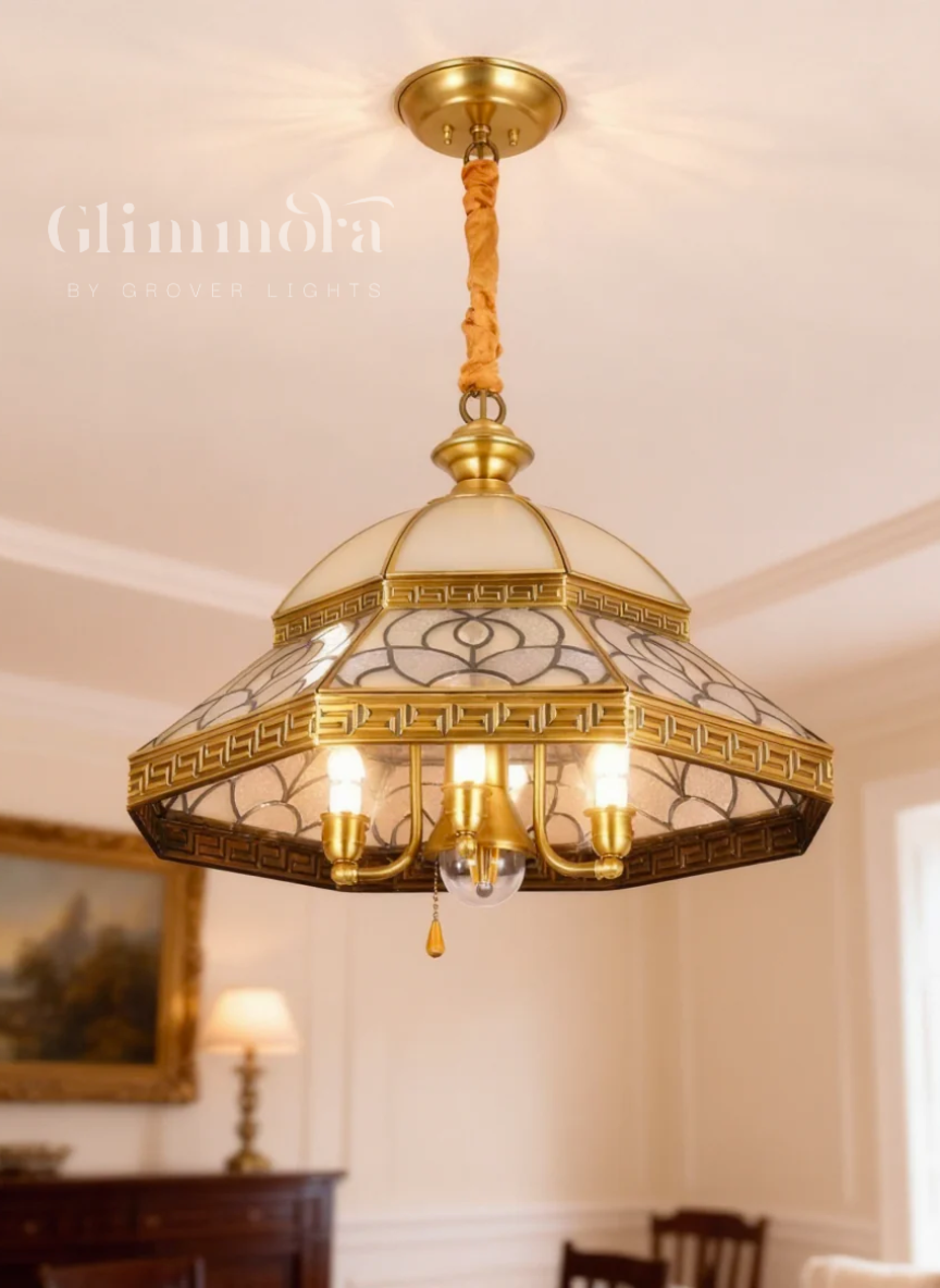 Hush of Evenings (Brass) Chandelier