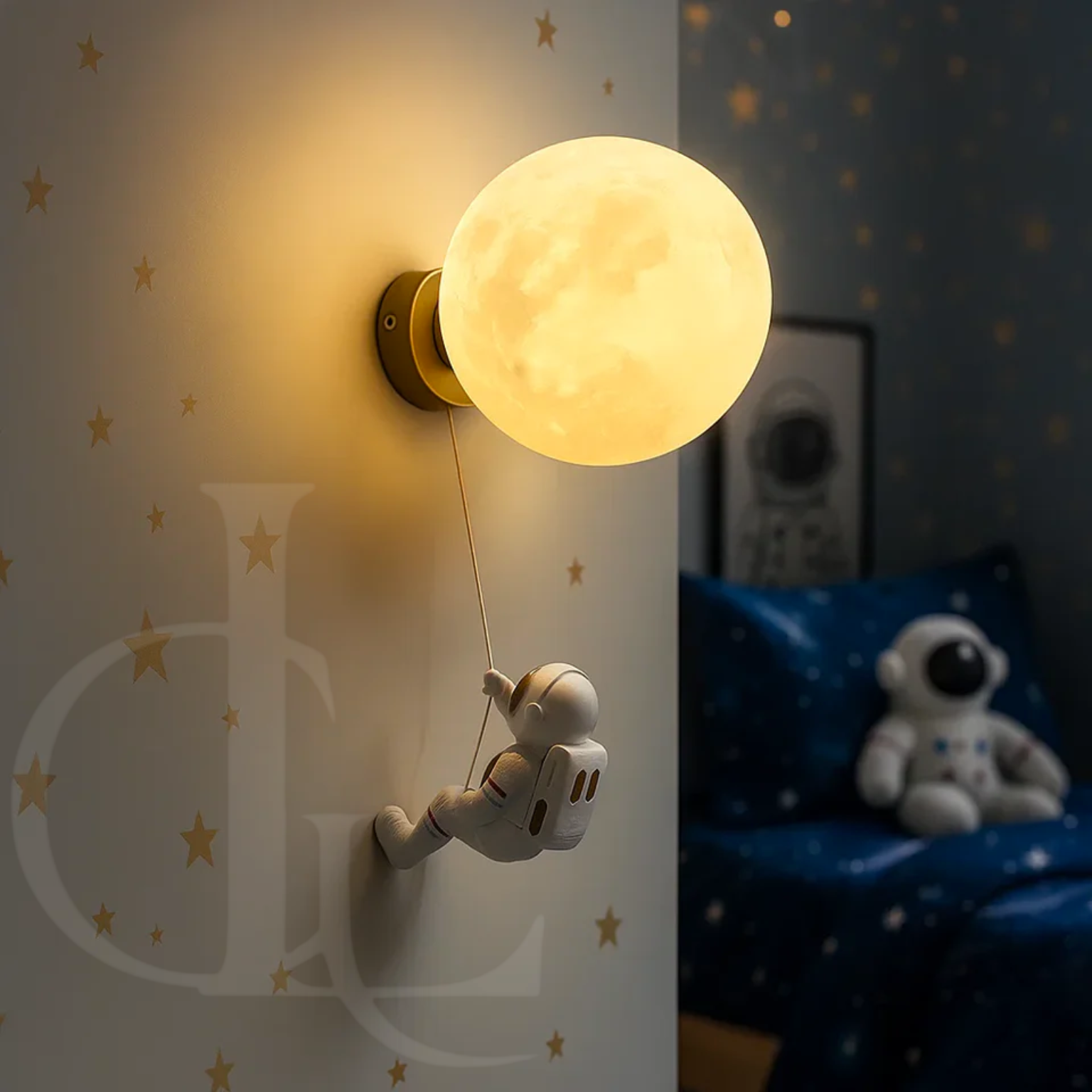 Modern Astronaut Wall Lights