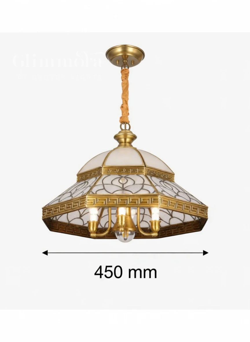 Hush of Evenings (Brass) Chandelier
