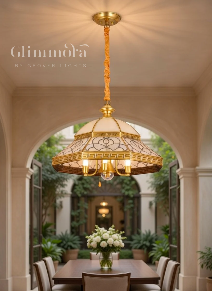 Hush of Evenings (Brass) Chandelier