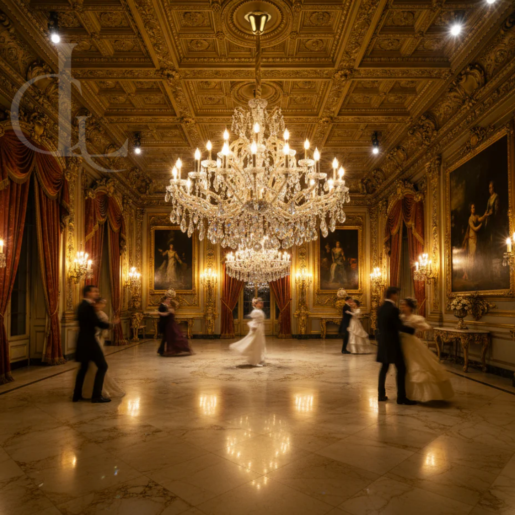 Stanza of Candles (Gold, 24‑Arm)