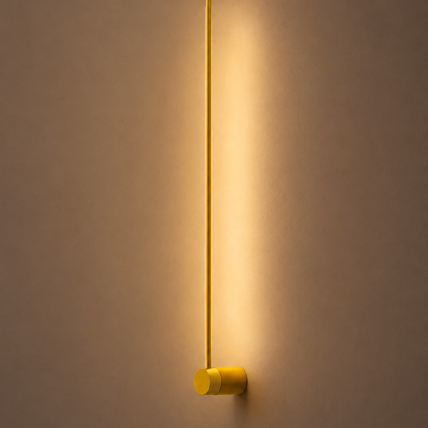 Sleek Long Bar Wall Lamp for Living Room, Bedroom & Hallway
