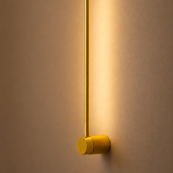 Sleek Long Bar Wall Lamp for Living Room, Bedroom & Hallway