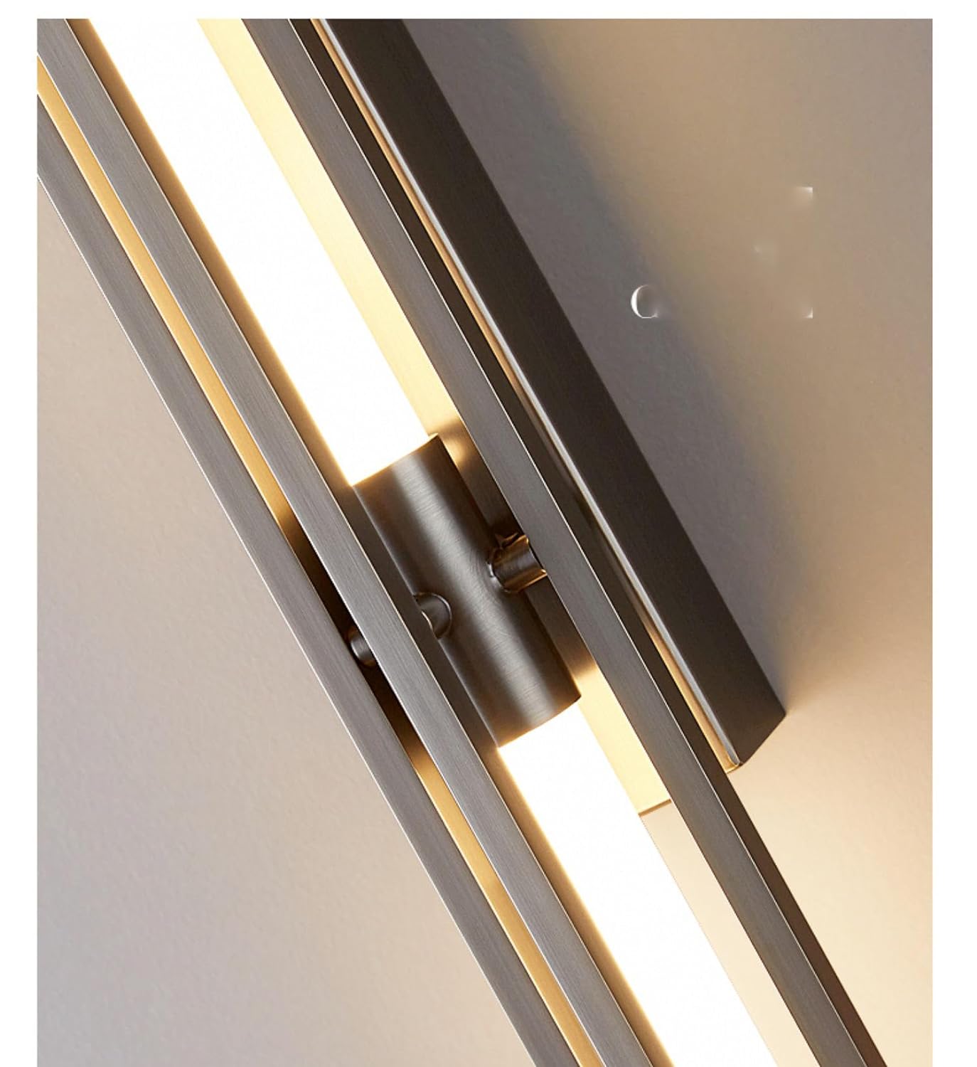 Harry's Long Black Wand Wall Light