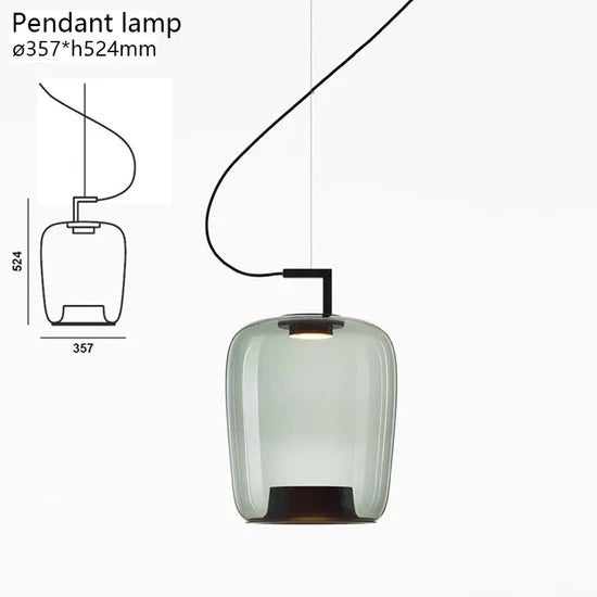 Nordic LED Pendant Light
