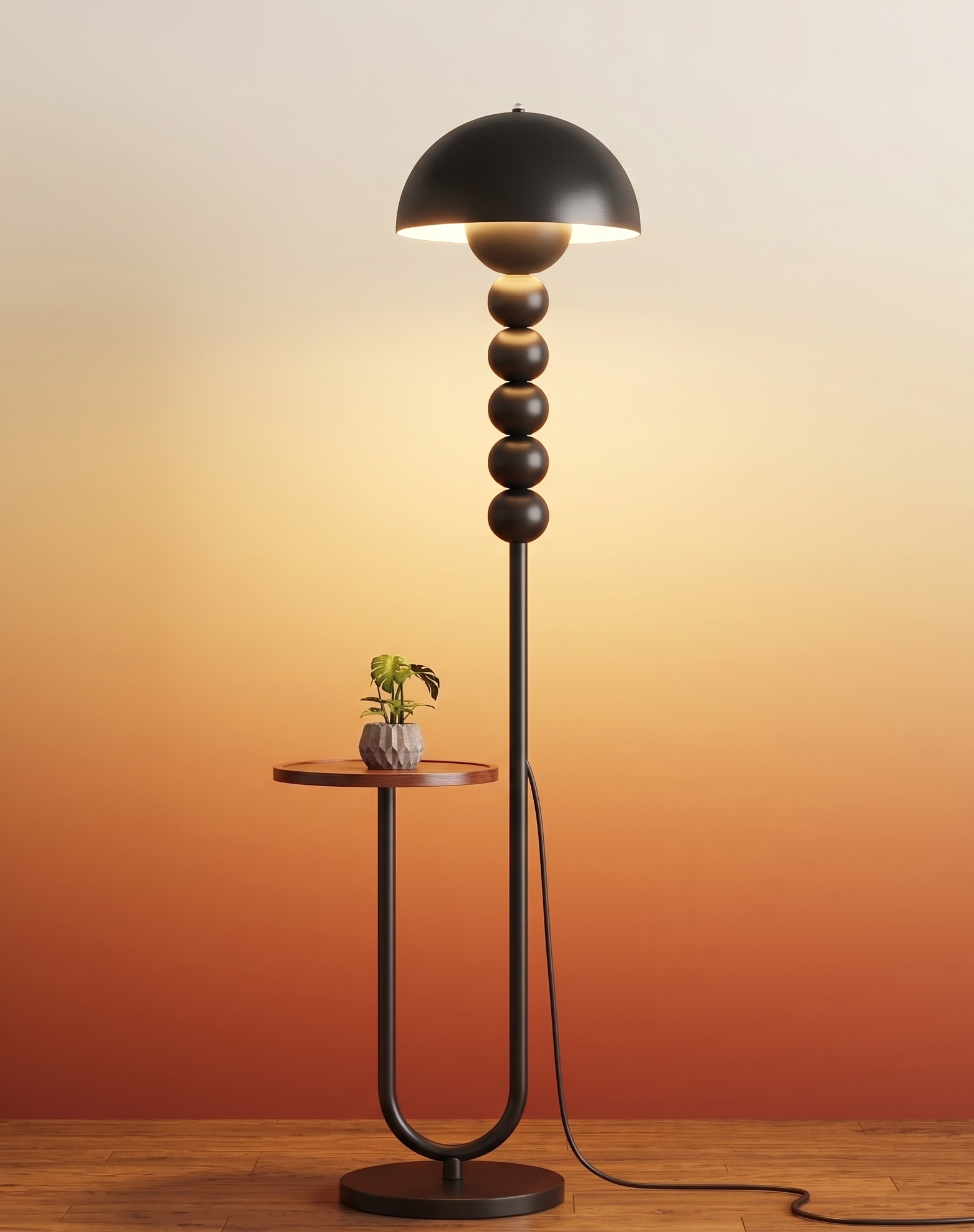 Pebble Symphony Floor Lamp