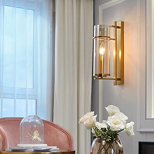 Simple Modern Glass Wall Light