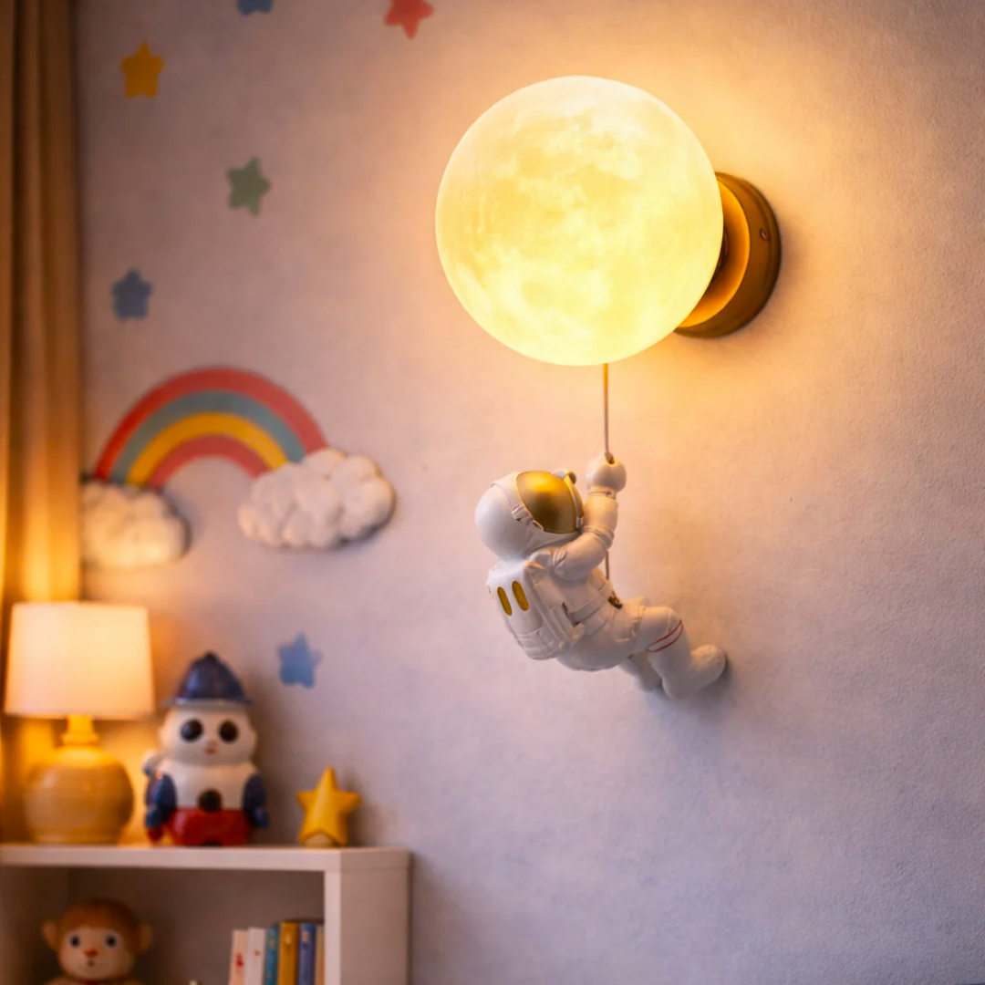 Modern Astronaut Wall Lights