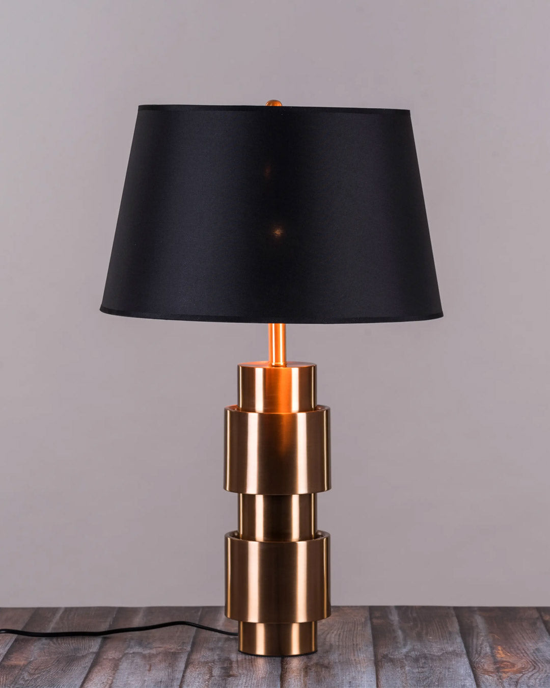 Stacked Cycliner Table Lamp